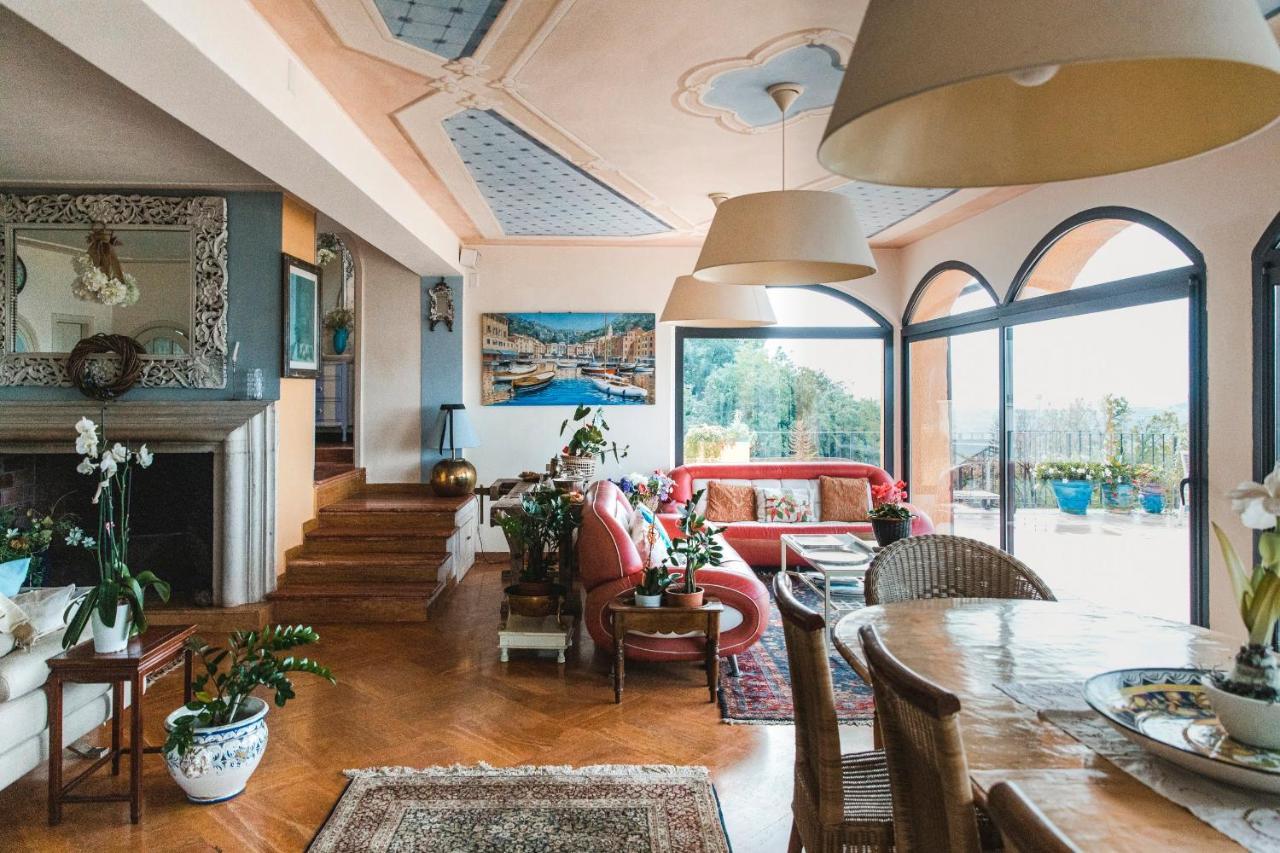 Villa Vernazza 5Terre & Versilia! Кастелнуово Магра Екстериор снимка