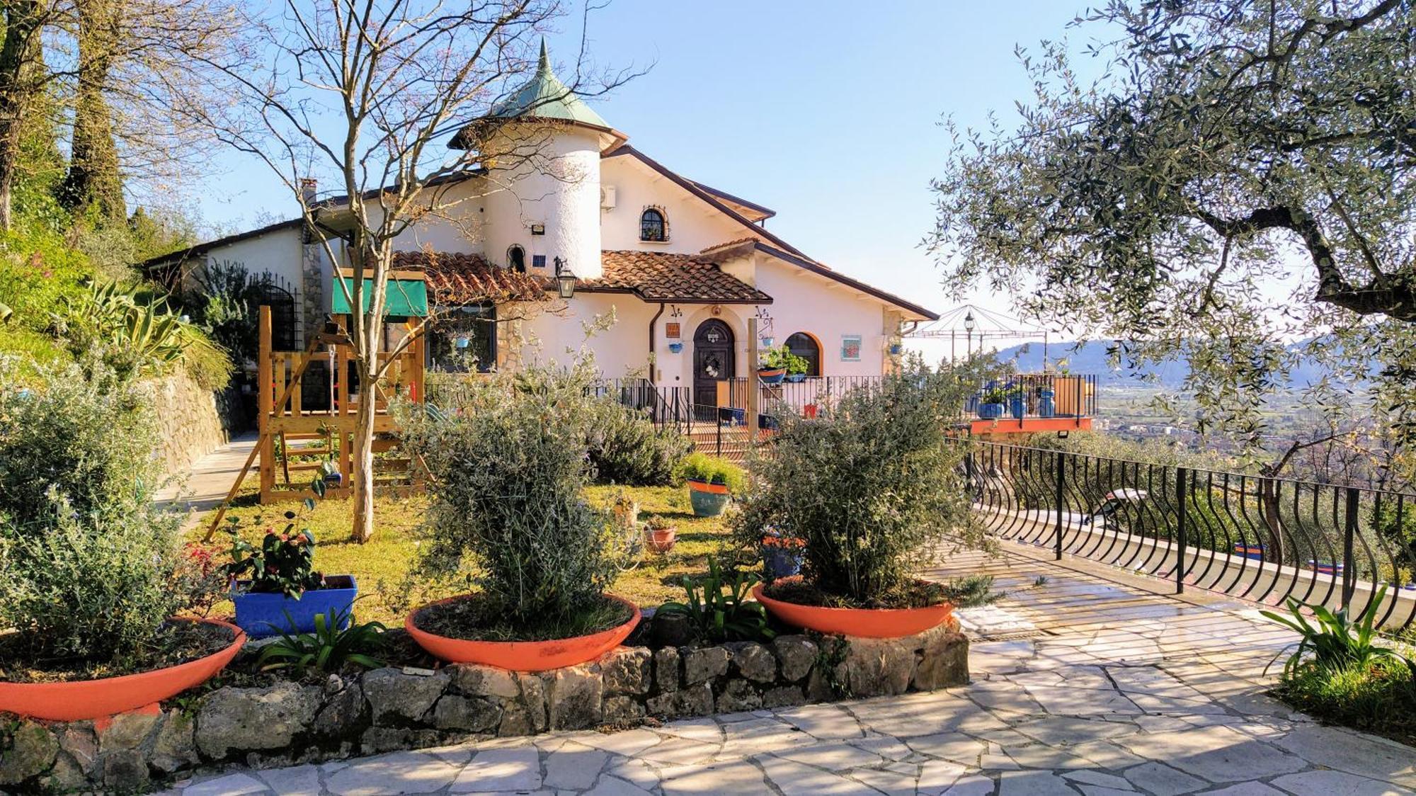 Villa Vernazza 5Terre & Versilia! Кастелнуово Магра Екстериор снимка